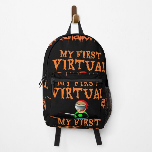 Item preview, My first virtual Halloween designed and sold by Feline Rockstars.