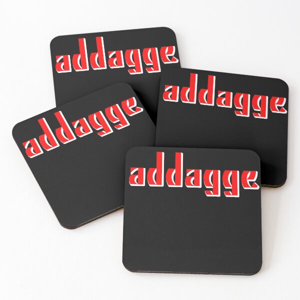 Item preview, addagge white designed and sold by frankuffmann.