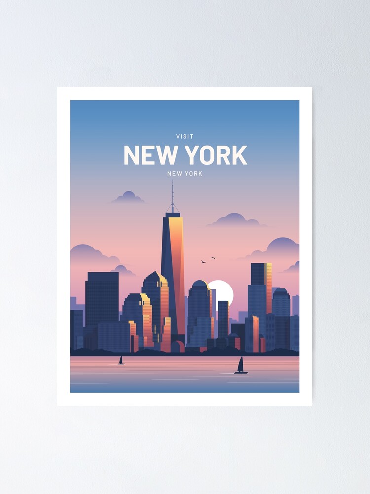 Affiche New York 