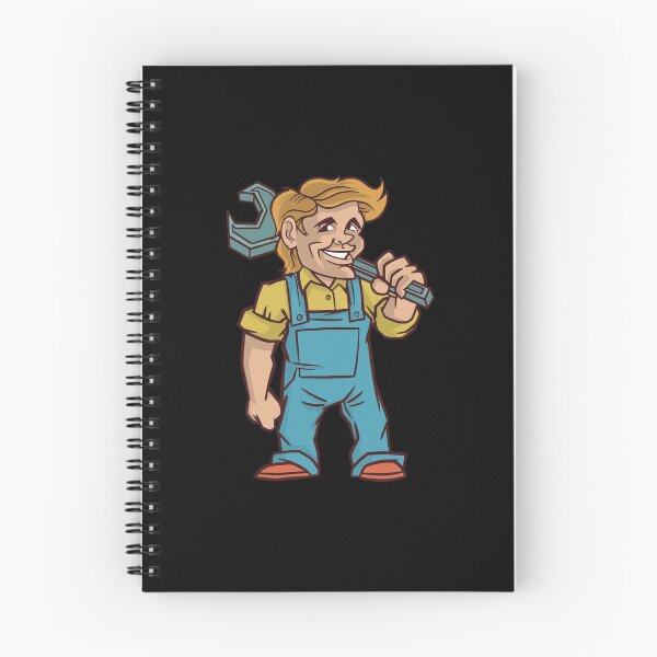 Item preview, Mechanic with wrench | Craftsman | plumber designed and sold by DerSenat.