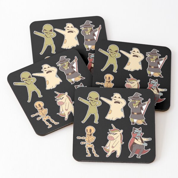 Item preview, Dabbing Skeleton And Monsters Halloween Boys designed and sold by thegoodplan.