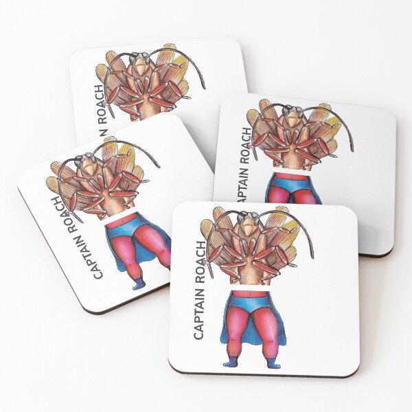 Item preview, CAPTAIN ROACH by FrankenDuo designed and sold by FrankenDuo.