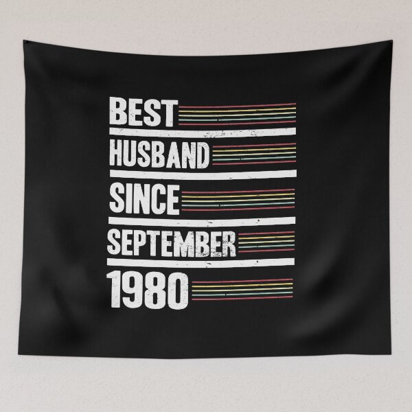 Item preview, Best Husband Since 1980 - Couple Wedding Gift designed and sold by Ibu83.