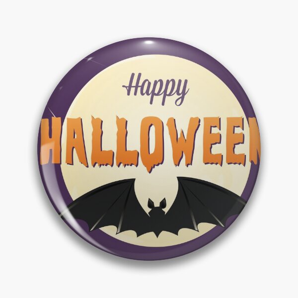 Item preview, Happy Halloween - Scary Bat designed and sold by Borislav Shekerdzhiyski.