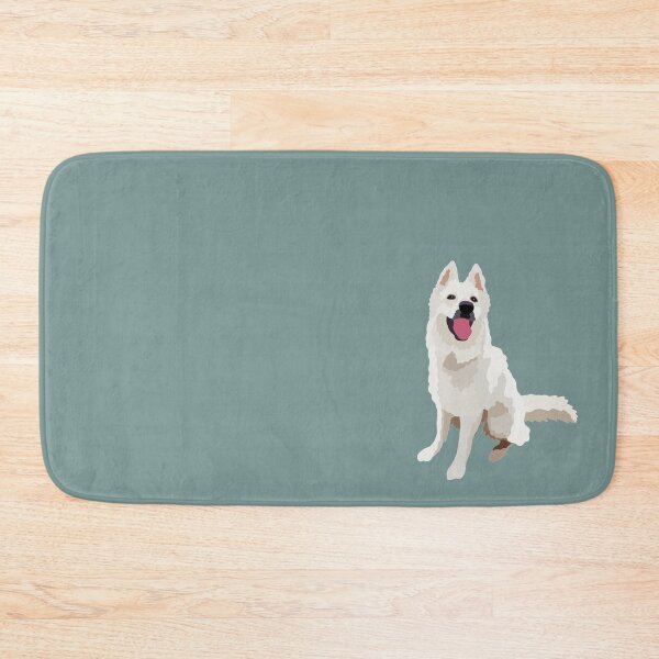 Item preview, Swiss Shepherd Dog Portrait Digital Illustration designed and sold by sherylwylie.
