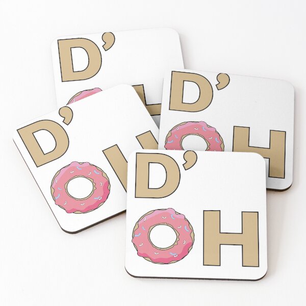 Item preview, D'oh Donut (Homer Simpson) designed and sold by gd19.