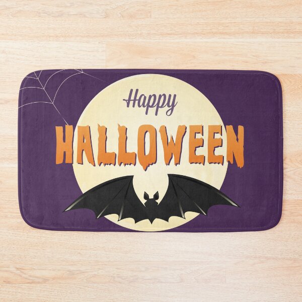 Item preview, Happy Halloween - Scary Bat designed and sold by Borislav Shekerdzhiyski.