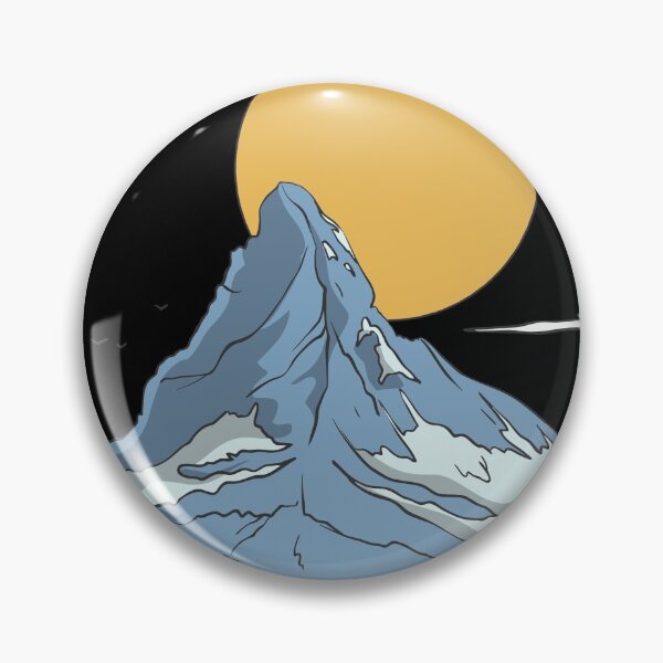 Item preview, View of mountain peaks and lakes designed and sold by Monkey Ful.