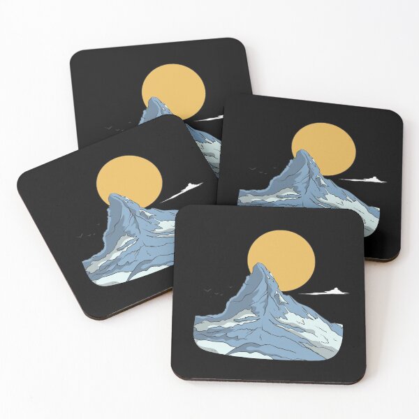 Item preview, View of mountain peaks and lakes designed and sold by Monkey Ful.