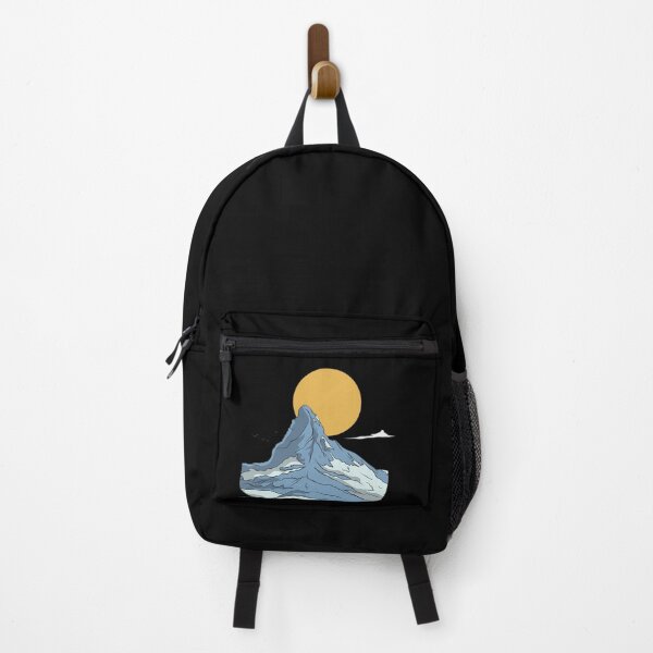 Item preview, View of mountain peaks and lakes designed and sold by Monkey Ful.