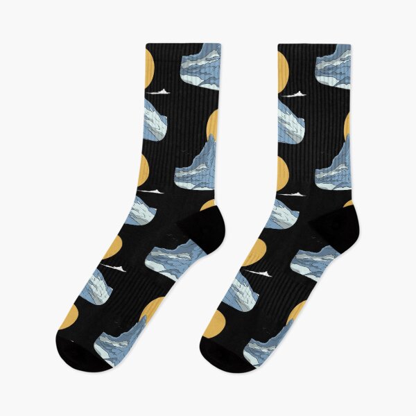 Item preview, View of mountain peaks and lakes designed and sold by Monkey Ful.