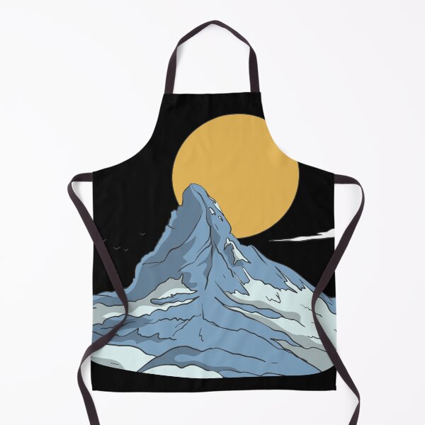 Item preview, View of mountain peaks and lakes designed and sold by Monkey Ful.