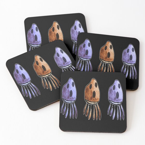 Item preview, Pastel sea jellyfish designed and sold by NancyArtDesigns.