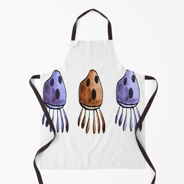 Item preview, Pastel sea jellyfish designed and sold by NancyArtDesigns.
