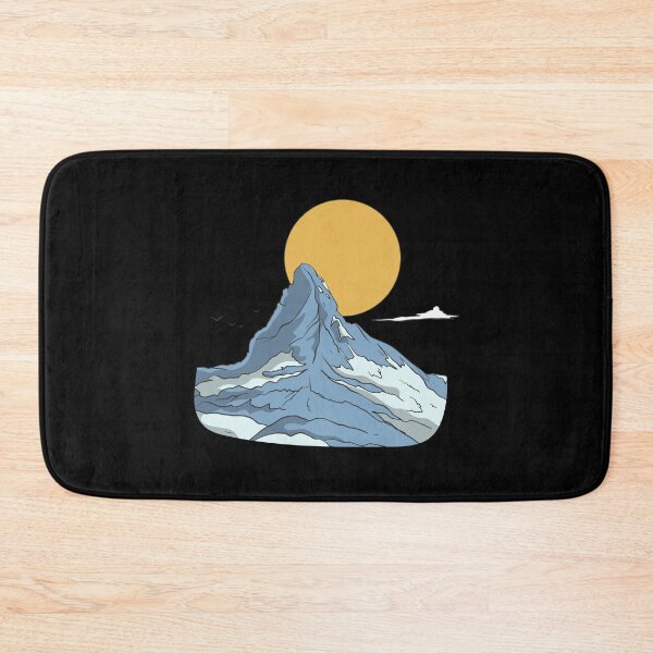 Item preview, View of mountain peaks and lakes designed and sold by Monkey Ful.