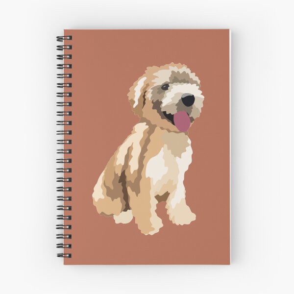 Item preview, Whoodle Dog Portrait Digital Illustration designed and sold by sherylwylie.