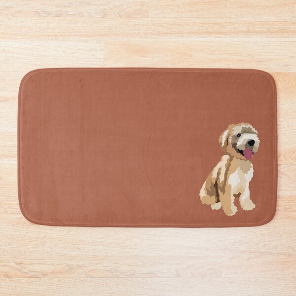 Item preview, Whoodle Dog Portrait Digital Illustration designed and sold by sherylwylie.