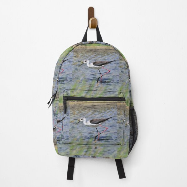 Item preview, r2442/ site ornithologique-du-teich - Echasse blanche - 2018 par Okaio Créations - Olavia-Olao designed and sold by o.okaïo.