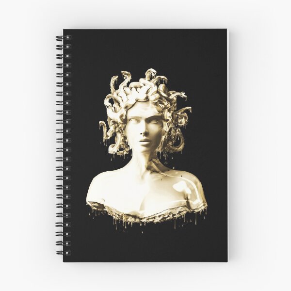 Item preview, Medusa dorada designed and sold by Underdott.