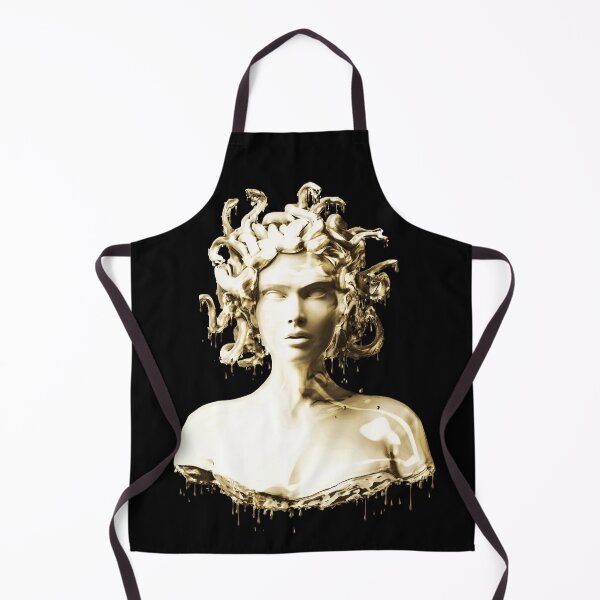 Item preview, Gold Medusa designed and sold by Underdott.