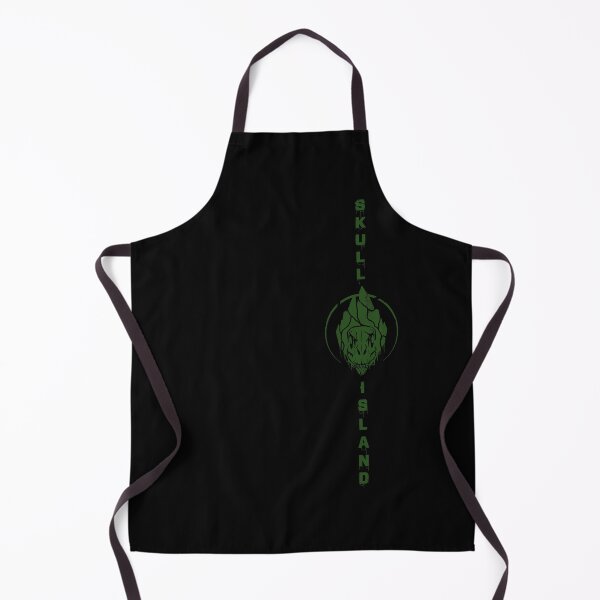 Item preview, Green Vertical Skull Island Logo designed and sold by Skull-Island.