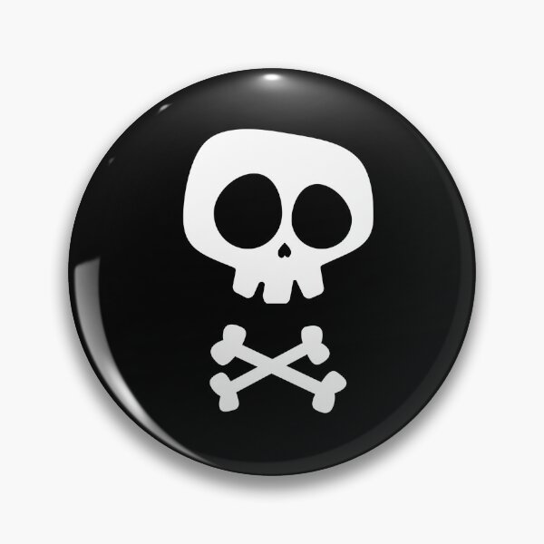 Item preview, Pirate Skull Pattern designed and sold by TheArtOfCMYK.