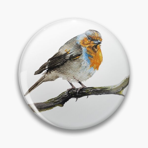 Item preview, Robin designed and sold by PerjamosyArt.
