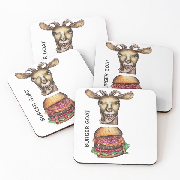 Item preview, BURGER GOAT by FrankenDuo designed and sold by FrankenDuo.
