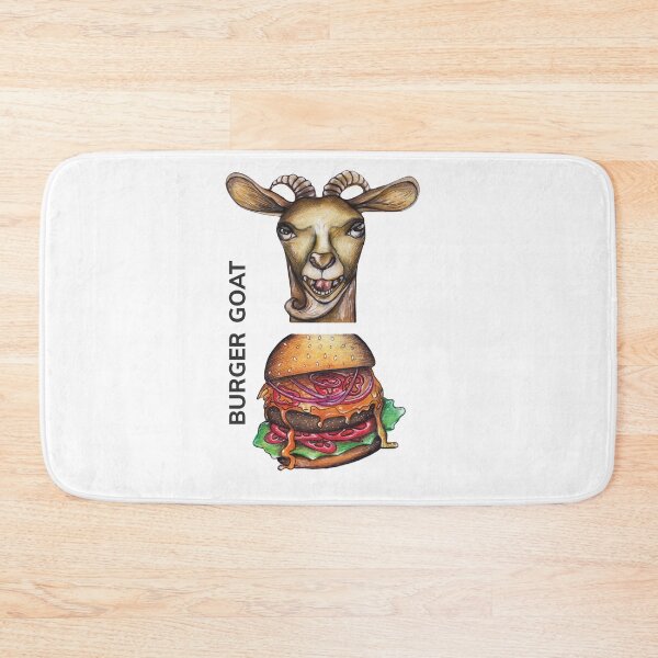 Item preview, BURGER GOAT by FrankenDuo designed and sold by FrankenDuo.