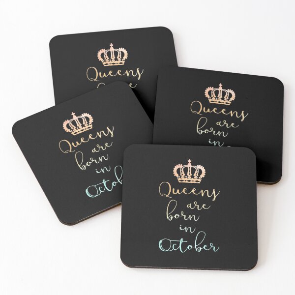 Item preview, Queens are born in October designed and sold by untagged-shop.