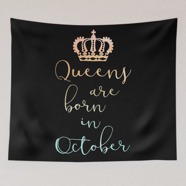 Item preview, Queens are born in October designed and sold by untagged-shop.