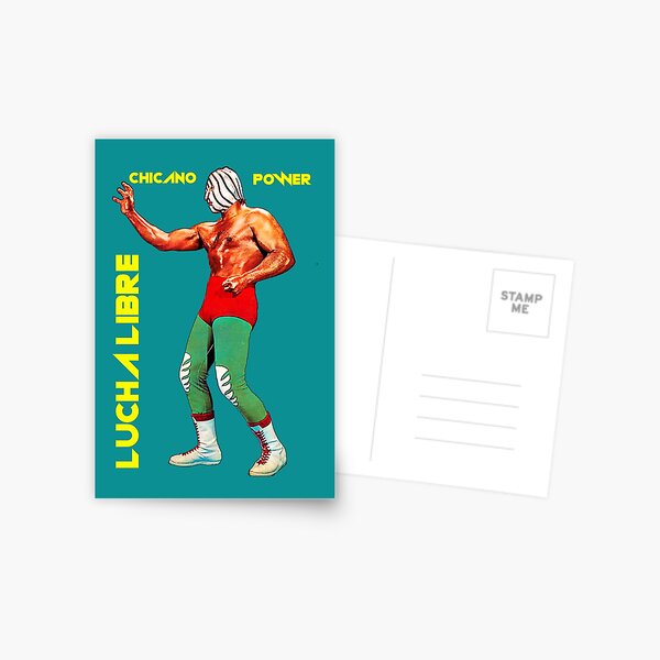 Item preview, Vintage Lucha Libre wrestling designed and sold by Arctic frame studio.