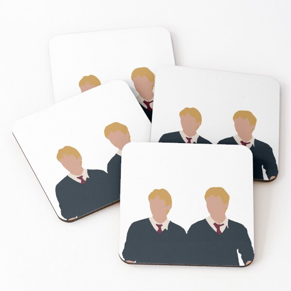 Artikelvorschau, Fred & George entworfen und verkauft von lyricaldesigns6.