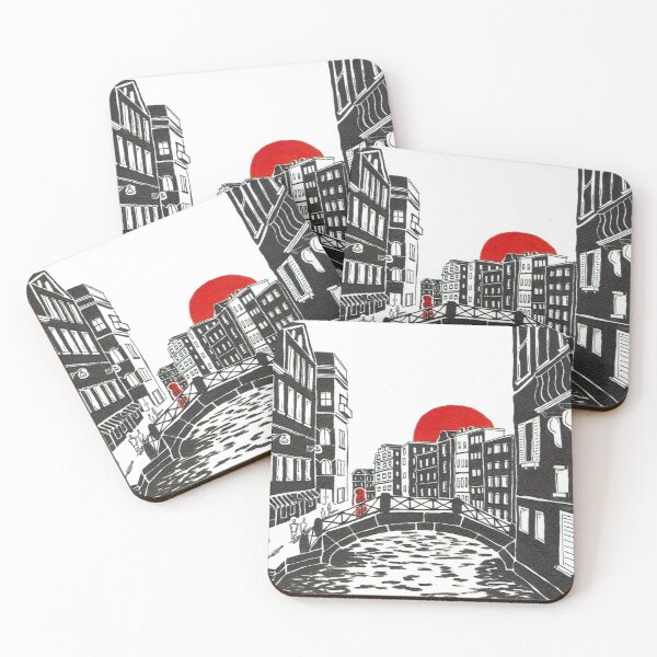 Item preview, Sunset in Venice designed and sold by Eline van der Steen.