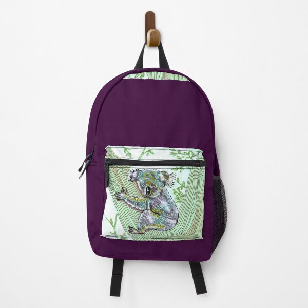 Item preview, Koala hugging a tree designed and sold by ManueldeMar.
