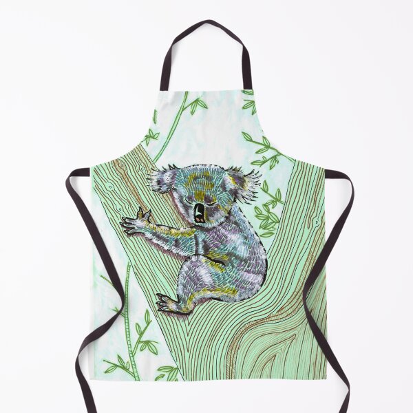 Item preview, Koala hugging a tree designed and sold by ManueldeMar.