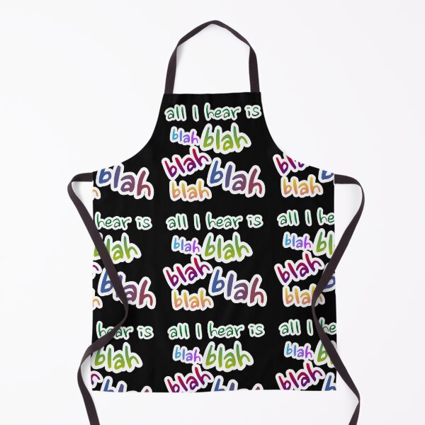 Item preview, All I hear is blah designed and sold by Lady Dragonwren.
