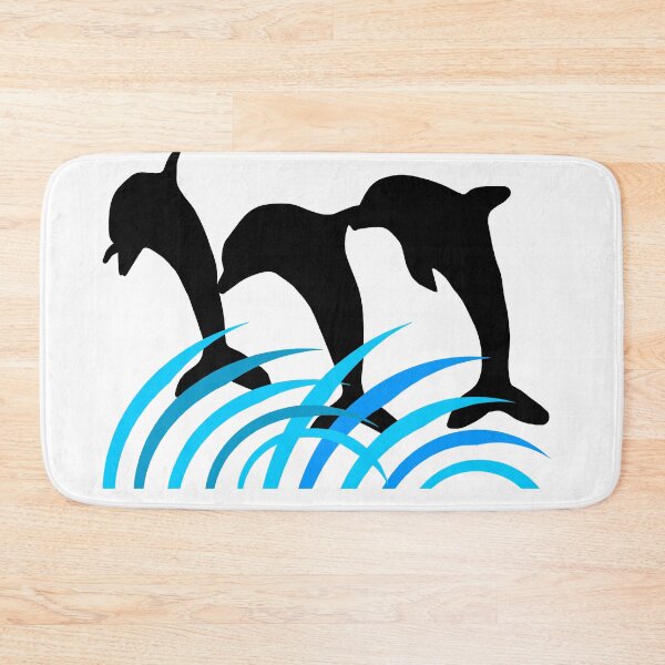 Item preview, Happy Jumping Dolphins designed and sold by Trace1234.