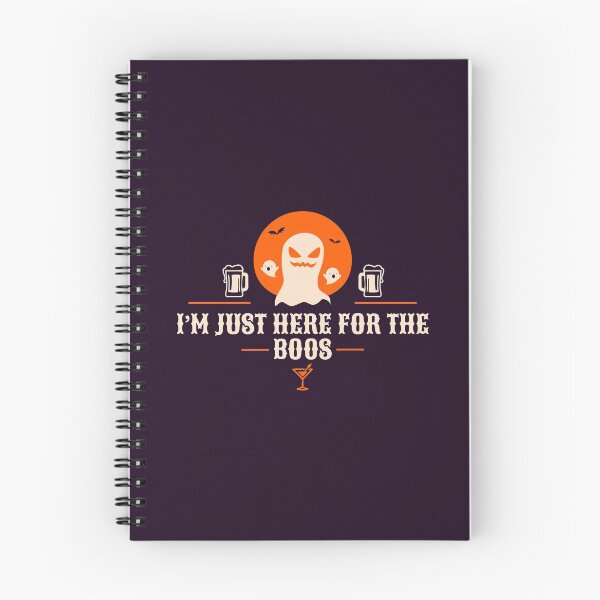Item preview, I'm just here for the boos designed and sold by Statim.