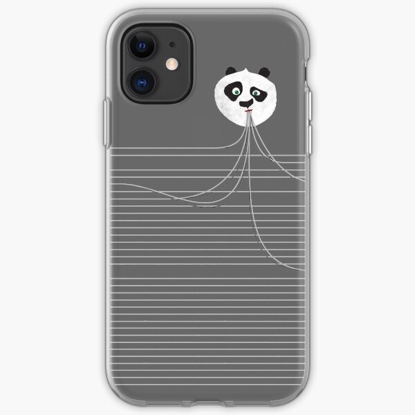 Voyez qui mange de votre poche Coque souple iPhone