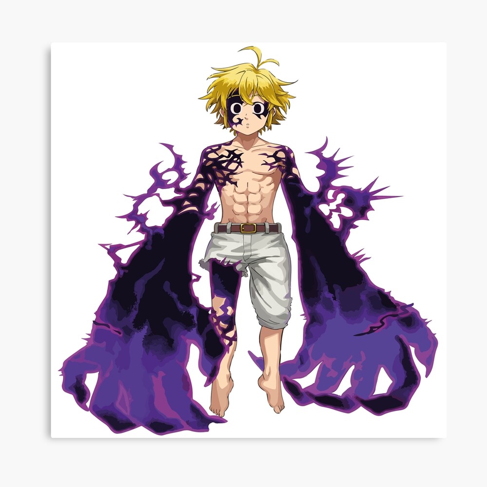 Meliodas Demon T Shirt Roblox Png