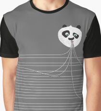 Camiseta gráfica Vea quién está comiendo de su bolsillo