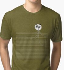 See who is eating from your pocket Tri-blend T-Shirt