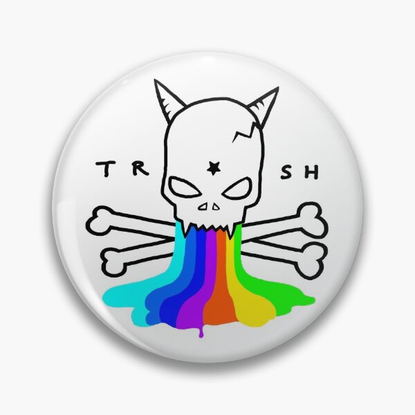 Item preview, Trash is indestructible designed and sold by MmeNonchalance.