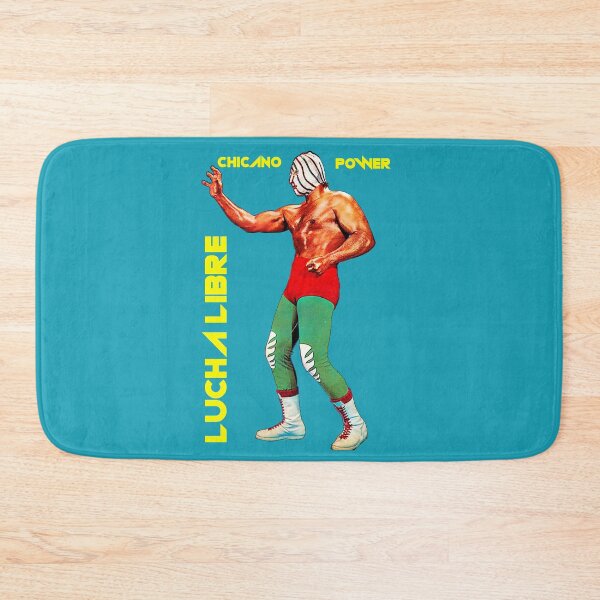 Artikelvorschau, Vintage Lucha Libre Wrestling entworfen und verkauft von Arctic frame studio.