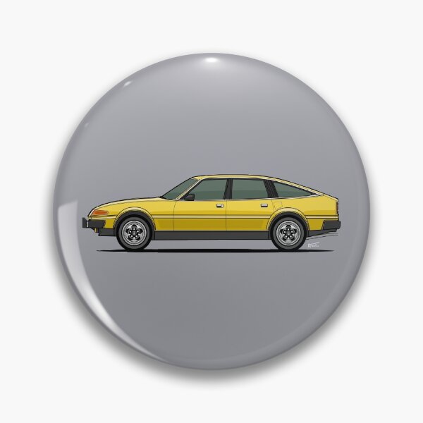 Item preview, Rover SD1 3500 Single Illustration designed and sold by RJWautographics.