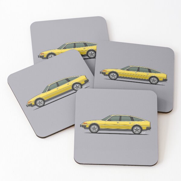 Item preview, Rover SD1 3500 Single Illustration designed and sold by RJWautographics.