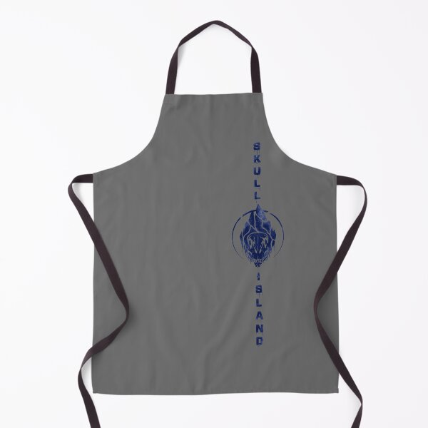 Item preview, Blue Vertical Skull Island Logo designed and sold by Skull-Island.