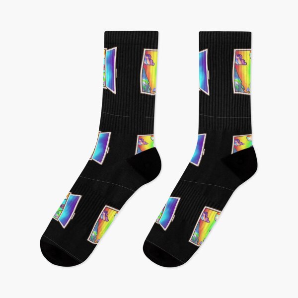 Item preview, Rainbow Holograph Window Pane View designed and sold by Michael Schmidt.