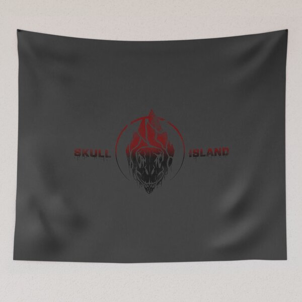 Item preview, Black and Red Logo With Text- Front designed and sold by Skull-Island.